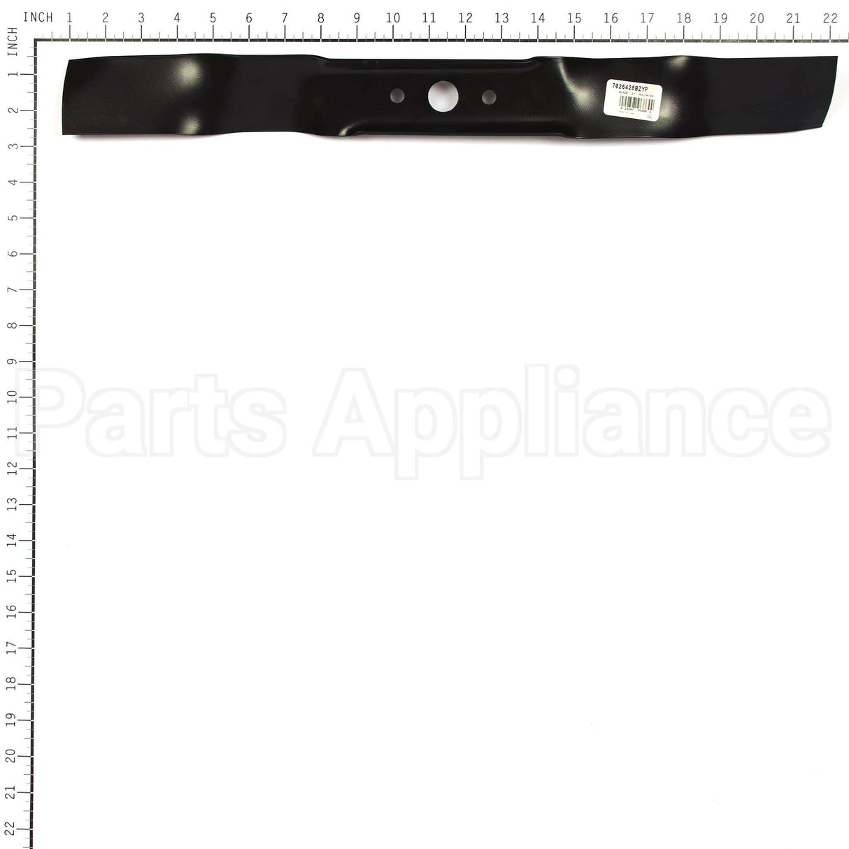7026428BZYP Briggs & Stratton Blade 21 Mulching"