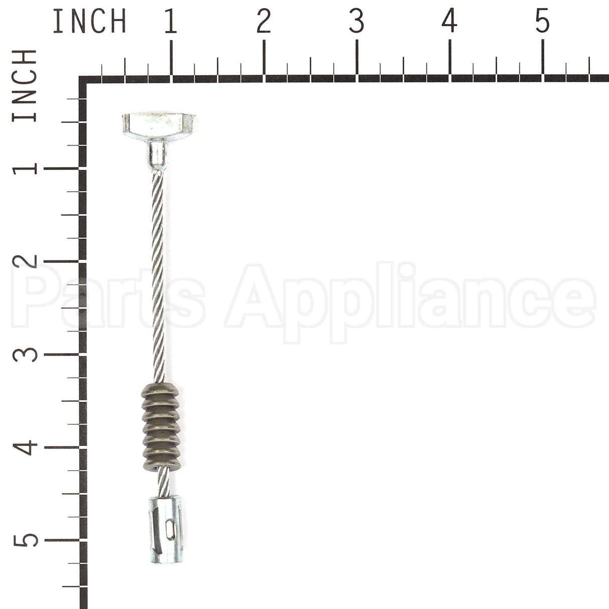 7027427YP Briggs & Stratton Cable Deck Rear