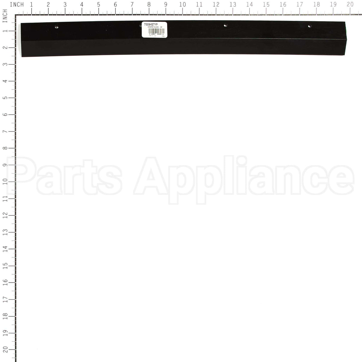 7028427YP Briggs & Stratton Scraper Blade 20",",",1"