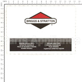 7028990YP Briggs & Stratton Cover Battery