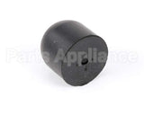 703-161A-- Beverage Air Bumper - Recess 1D Black