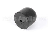 703-161A-- Beverage Air Bumper - Recess 1D Black