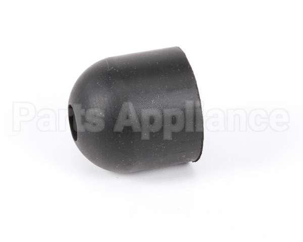 703-161A-- Beverage Air Bumper - Recess 1D Black
