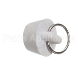 703-174A- Compatible Beverage Air Drain Stopper - Rubber 1