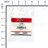 703060 Briggs & Stratton Pin Bow Tie 3/16