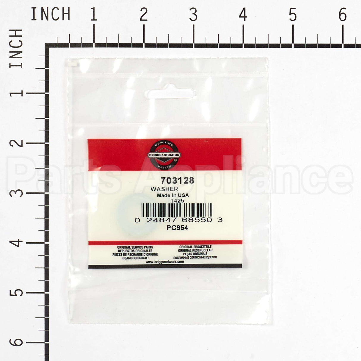 703128 Briggs & Stratton Washer