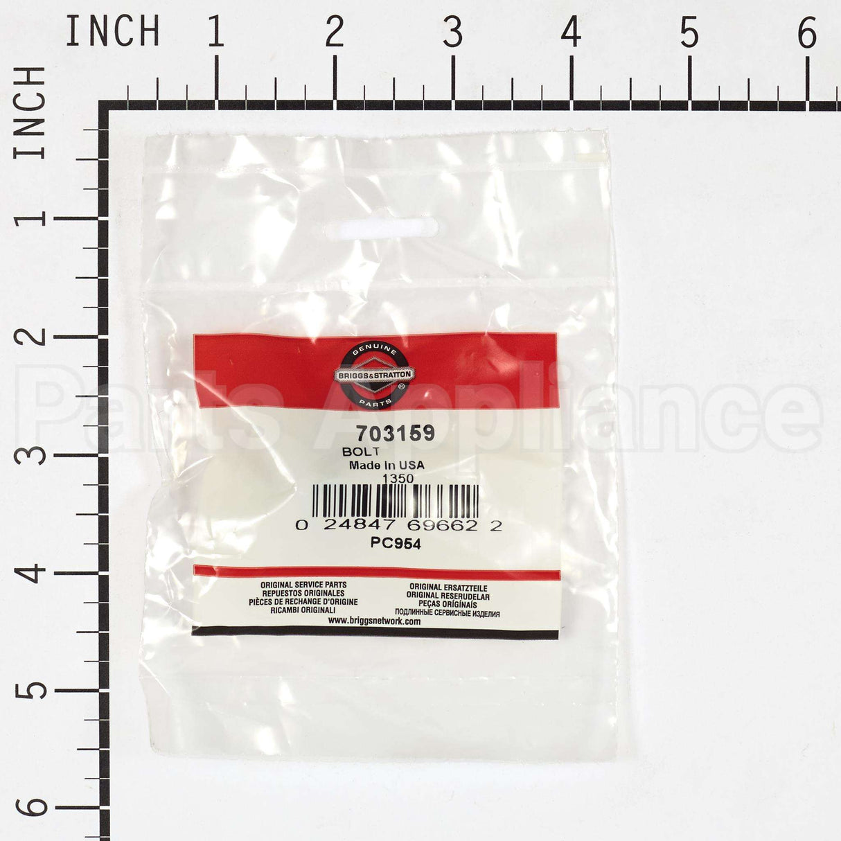 703159 Briggs & Stratton Bolt