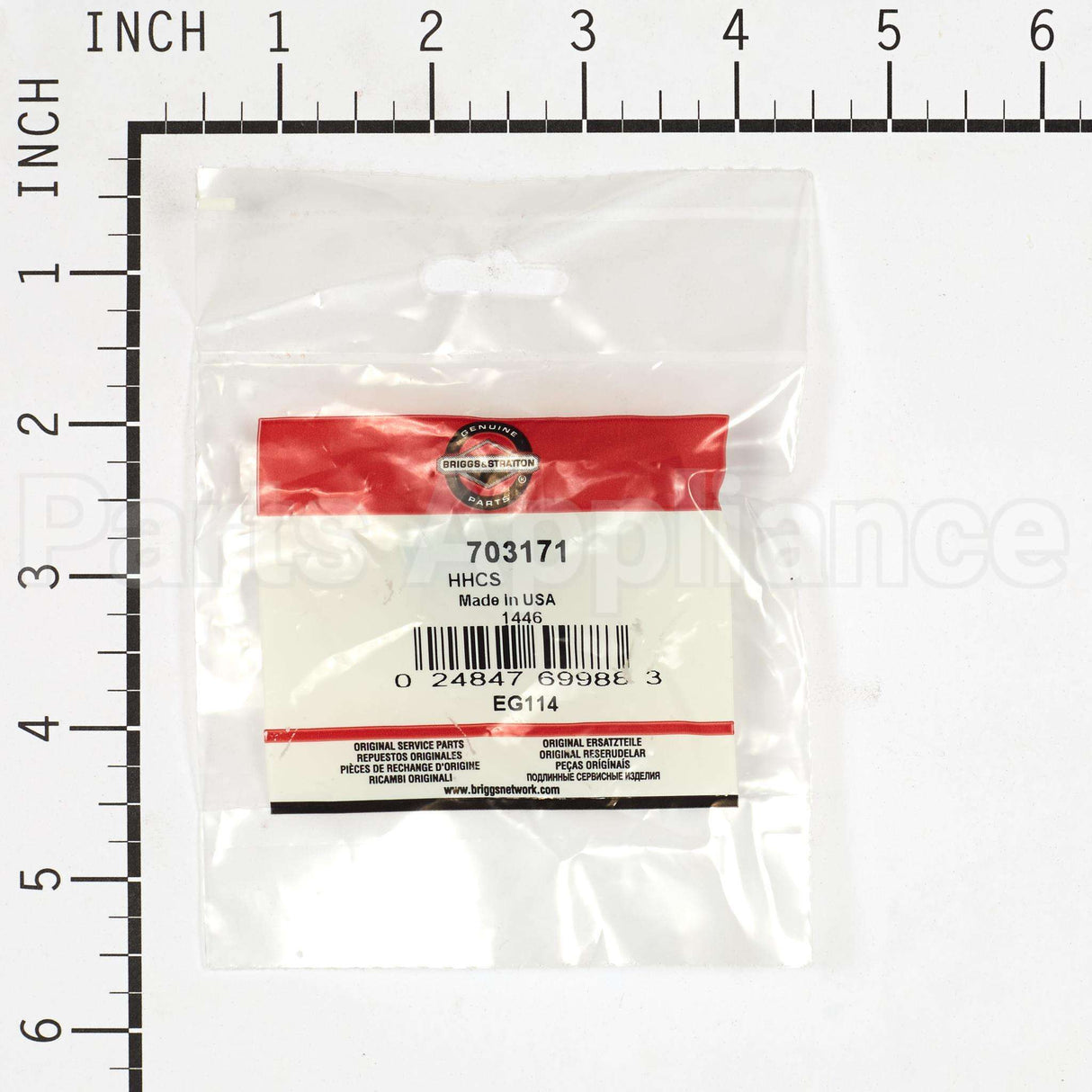 703171 Briggs & Stratton Hhcs