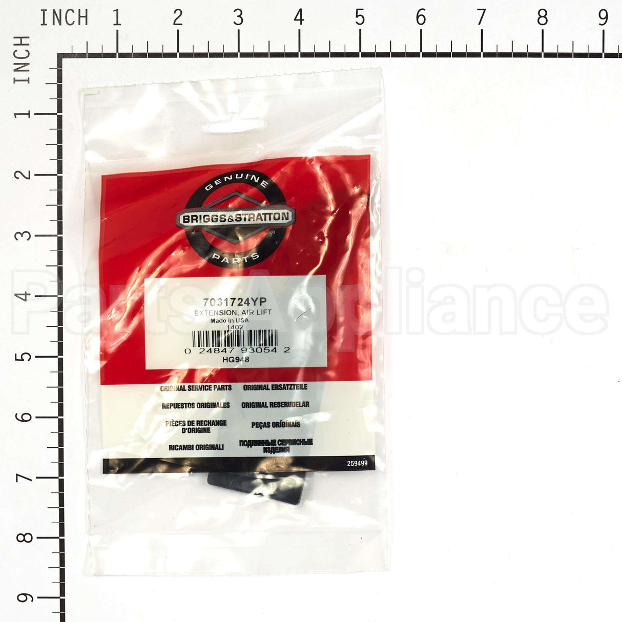 7031724YP Briggs & Stratton Extension Air Lift
