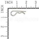 703300 Briggs & Stratton Pin 3/32 X 1.6