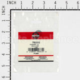 703332 Briggs & Stratton Washer 1/4