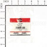 703348 Briggs & Stratton Nut7/16-20