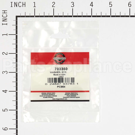 703350 Briggs & Stratton Washer 5/16