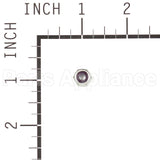 703412 Briggs & Stratton Nut Nylock 10-24