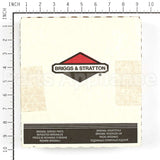 7034608YP Briggs & Stratton Control Zone