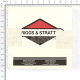 7037751BMYP Briggs & Stratton Holder Blade