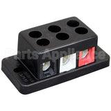 7038.0000 Compatible Bunn Terminalblock, 3 Pole Red/Wht