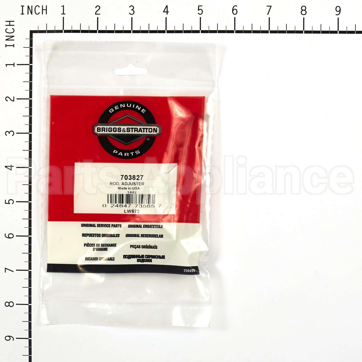 703827 Briggs & Stratton Rod Adjuster