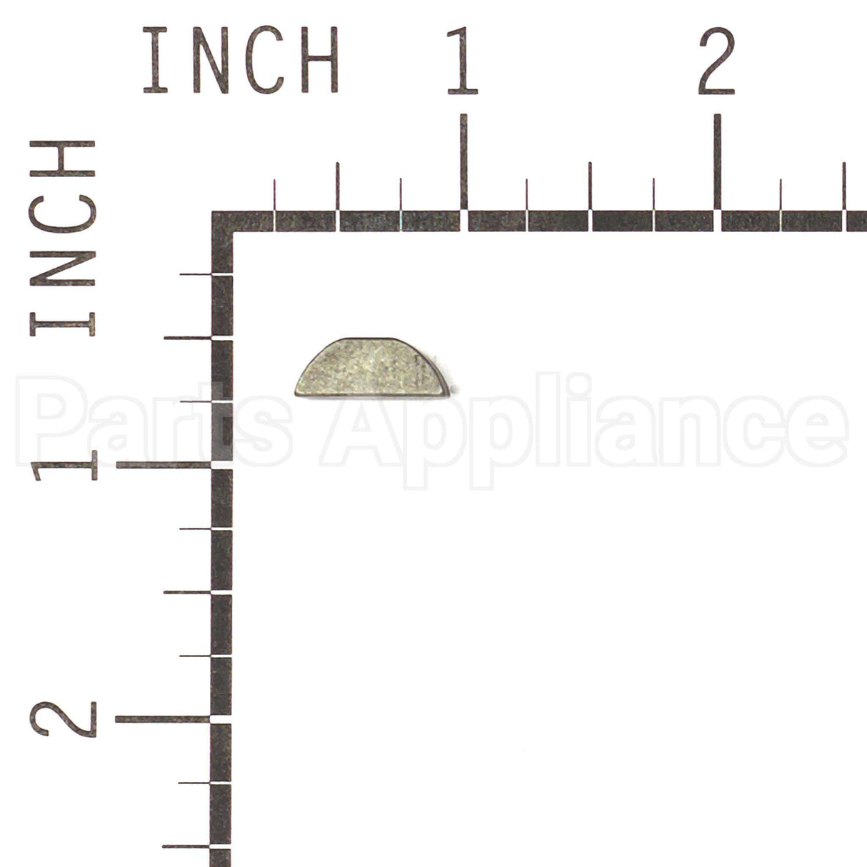 703891 Briggs & Stratton Key 3/16X.625