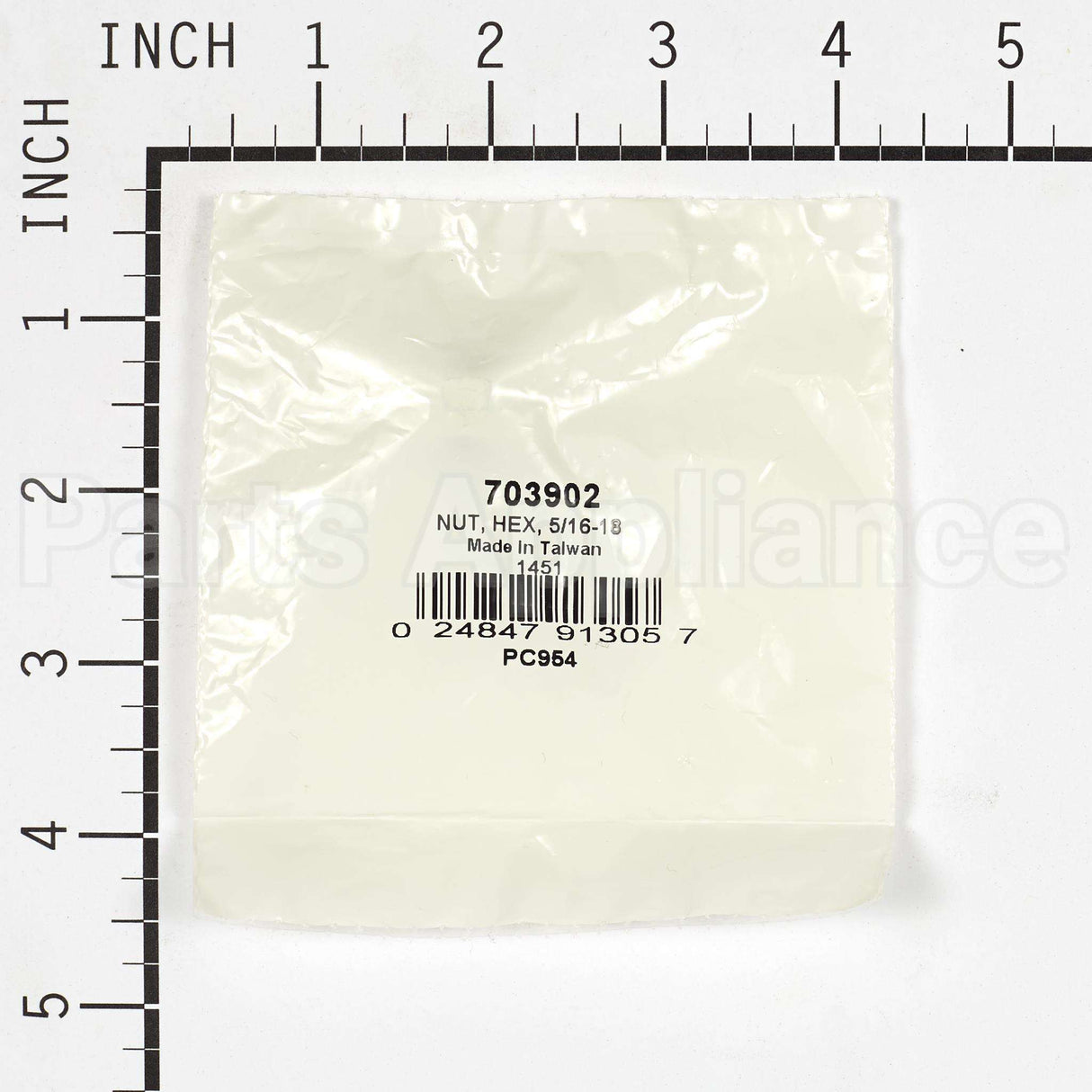 703902 Briggs & Stratton Nut Hex 5/16-18