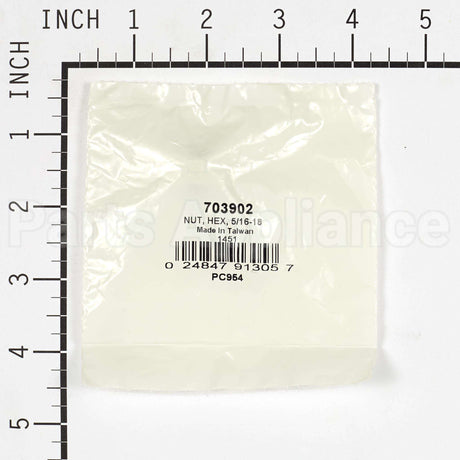 703902 Briggs & Stratton Nut Hex 5/16-18