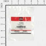 703903 Briggs & Stratton Nut Hex 1/2-20