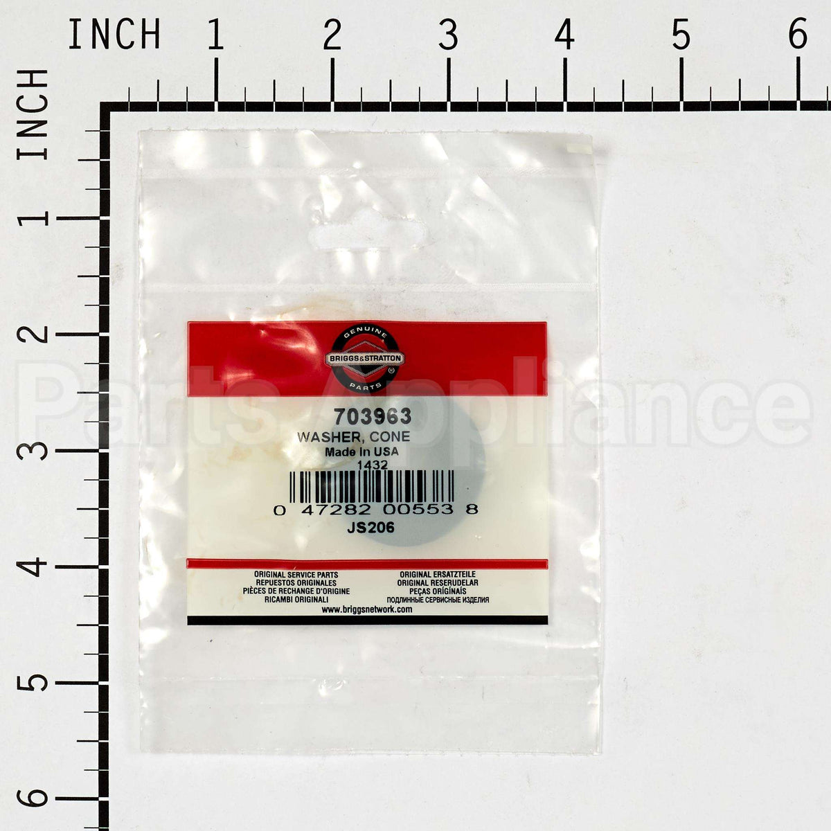 703963 Briggs & Stratton Washer Cone