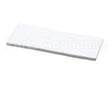 70402029 Apw Wyott Insulation, 1/4X5-7/8X2-3/8 Fd