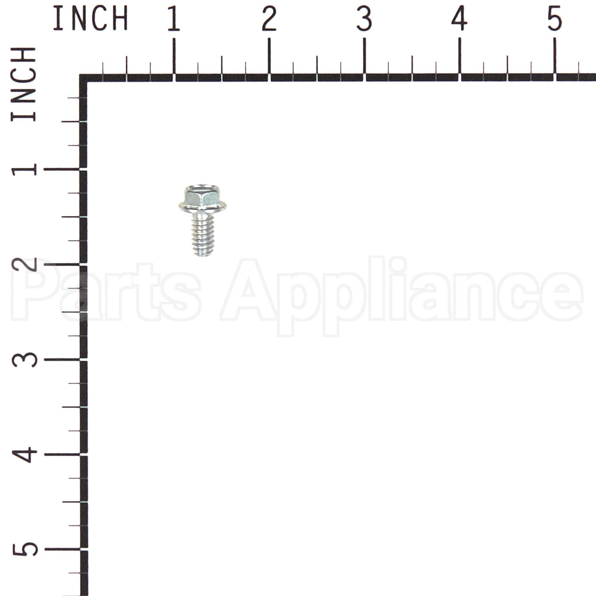 704130 Briggs & Stratton Screw Hex 1/4-20X.5