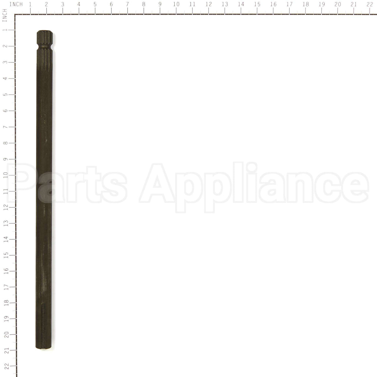 7042801YP Briggs & Stratton (C) Driveshaft Deck