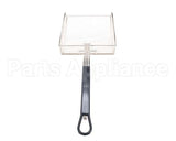 70430 Giles Scoop, Basket, 12 X 12, Ni Plt, Eof