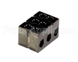 70444700 Apw Wyott Block, 3 Pole Terminal