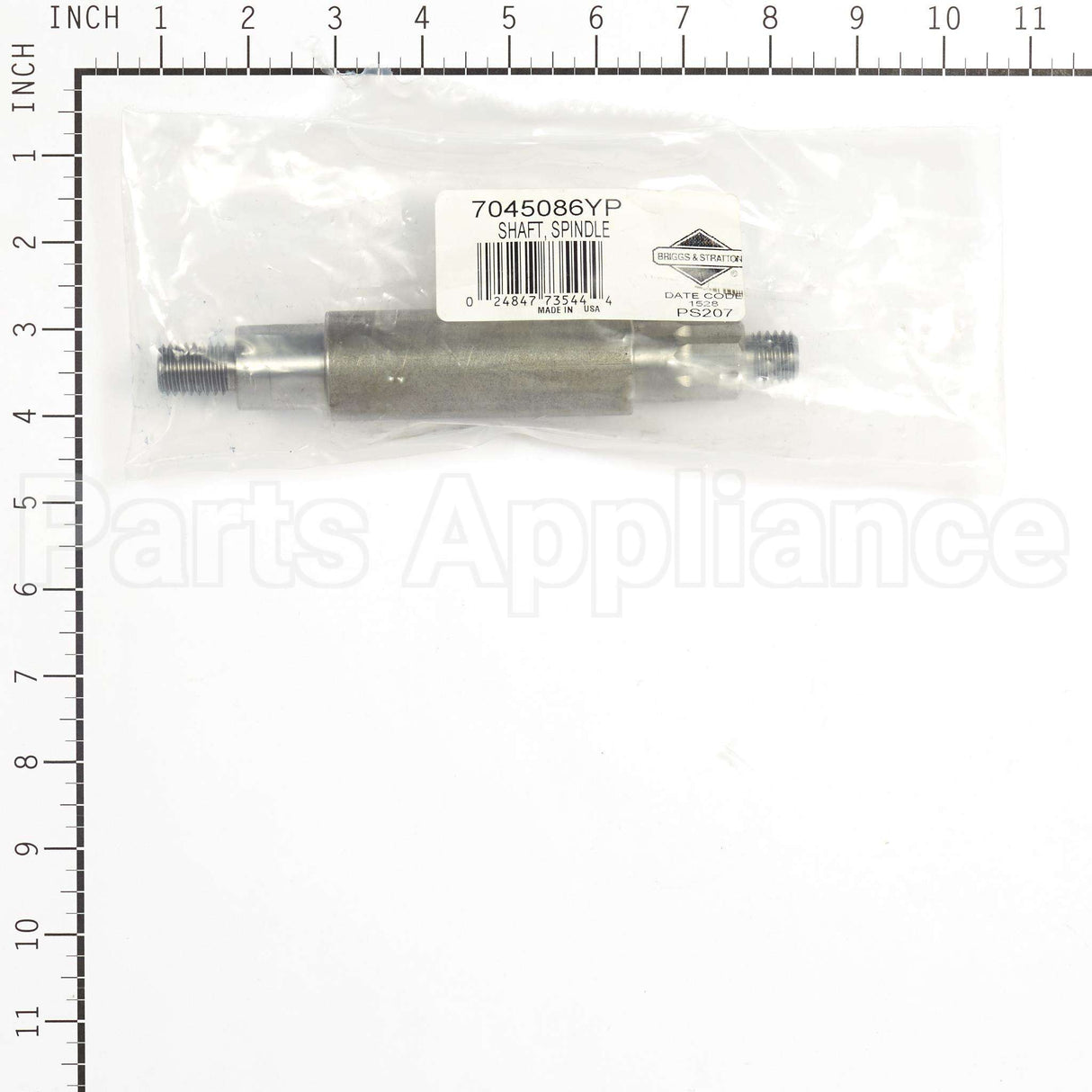 7045086YP Briggs & Stratton Shaft Spindle