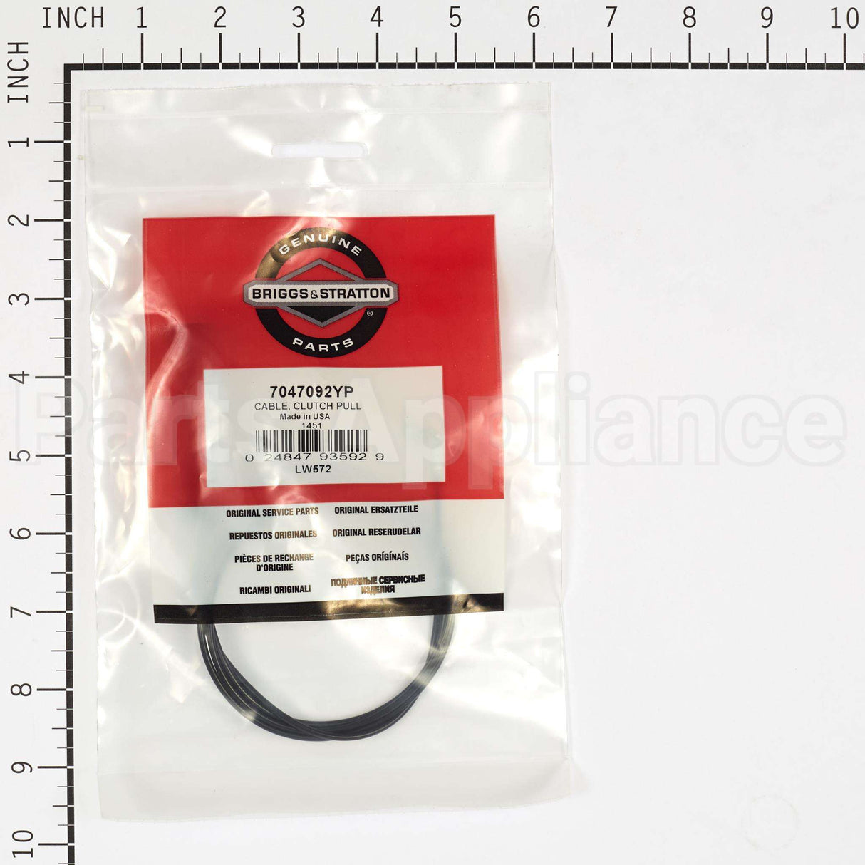 7047092YP Briggs & Stratton Cable Clutch Pull