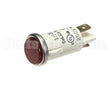 705160 Piper Products Indicator Light, Red 250V