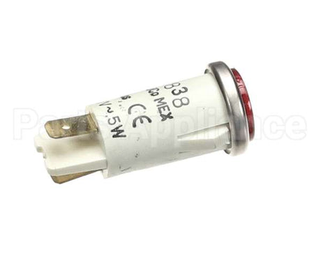 705160 Piper Products Indicator Light, Red 250V