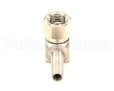 7052 Multiplex Elbow 14 Sw Nut X 14 Barb Ss
