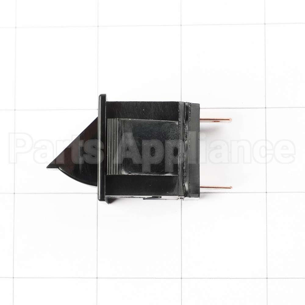 70529301 Speed Queen Switch,Rocker,Silver,Mom,Spst No,5A 125V
