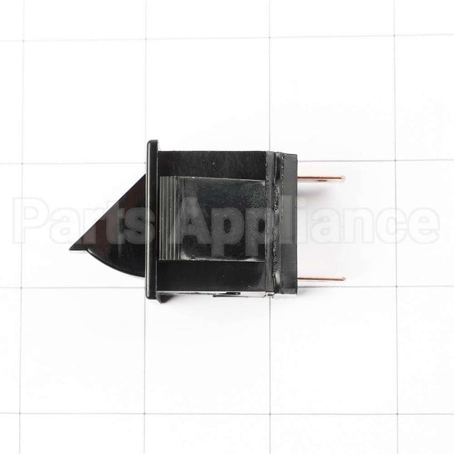 70529301 Speed Queen Switch,Rocker,Silver,Mom,Spst No,5A 125V