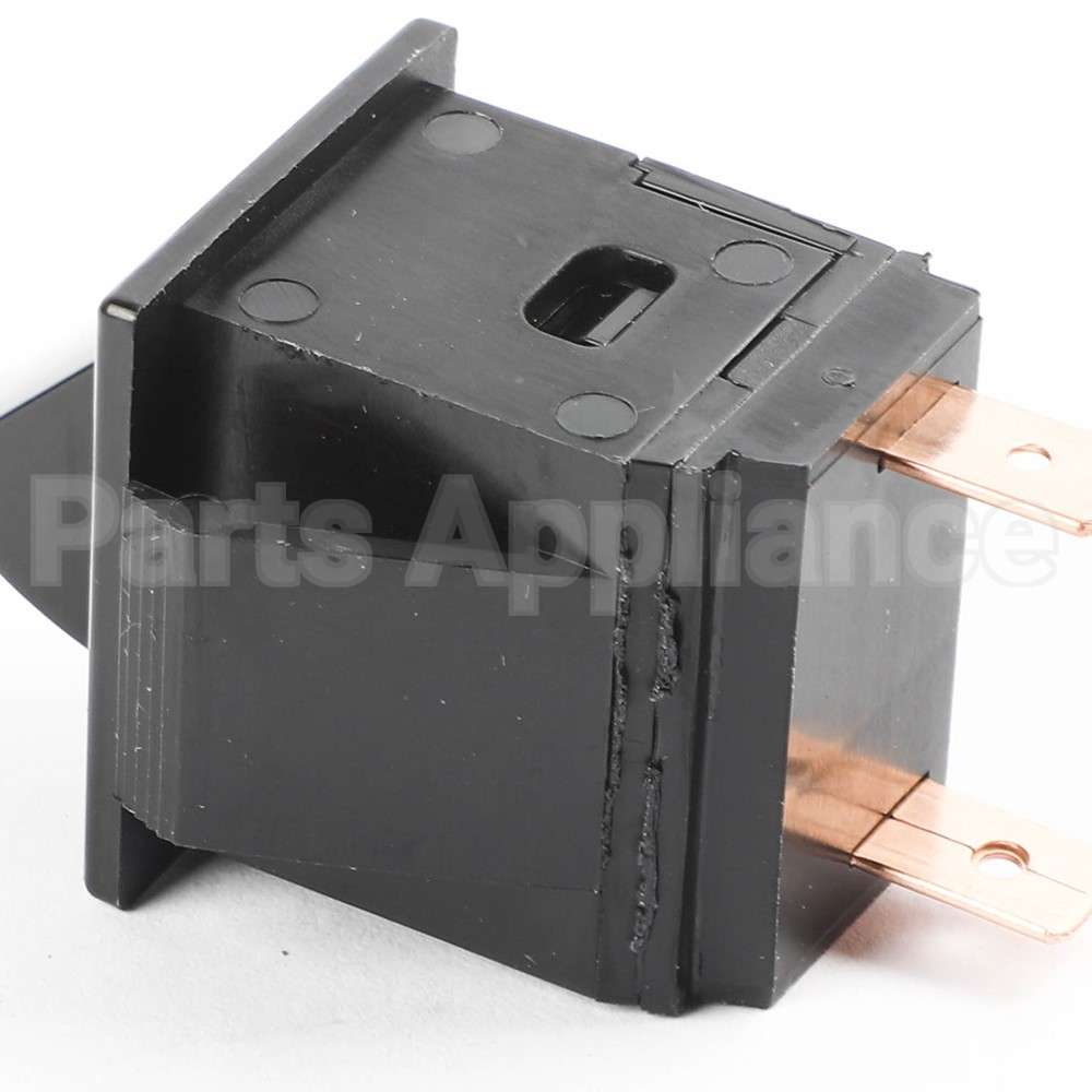 70529301 Speed Queen Switch,Rocker,Silver,Mom,Spst No,5A 125V