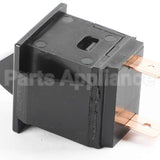 70529301 Speed Queen Switch,Rocker,Silver,Mom,Spst No,5A 125V