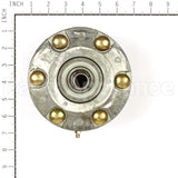 7054011YP Briggs & Stratton Spindle Asmy