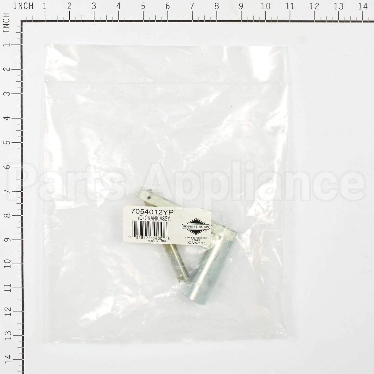 7054012YP Briggs & Stratton (C) Crank Assy