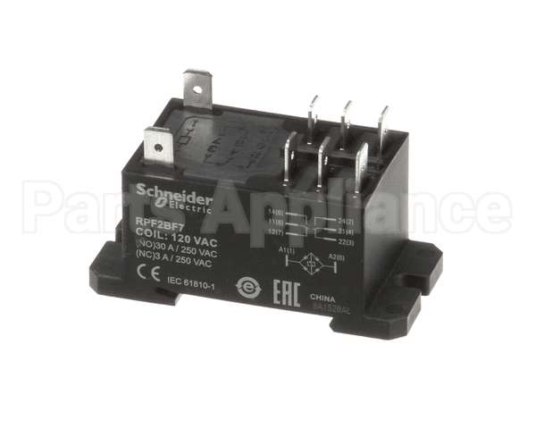 705426 Piper Products Relay, Humidity 18 Amps