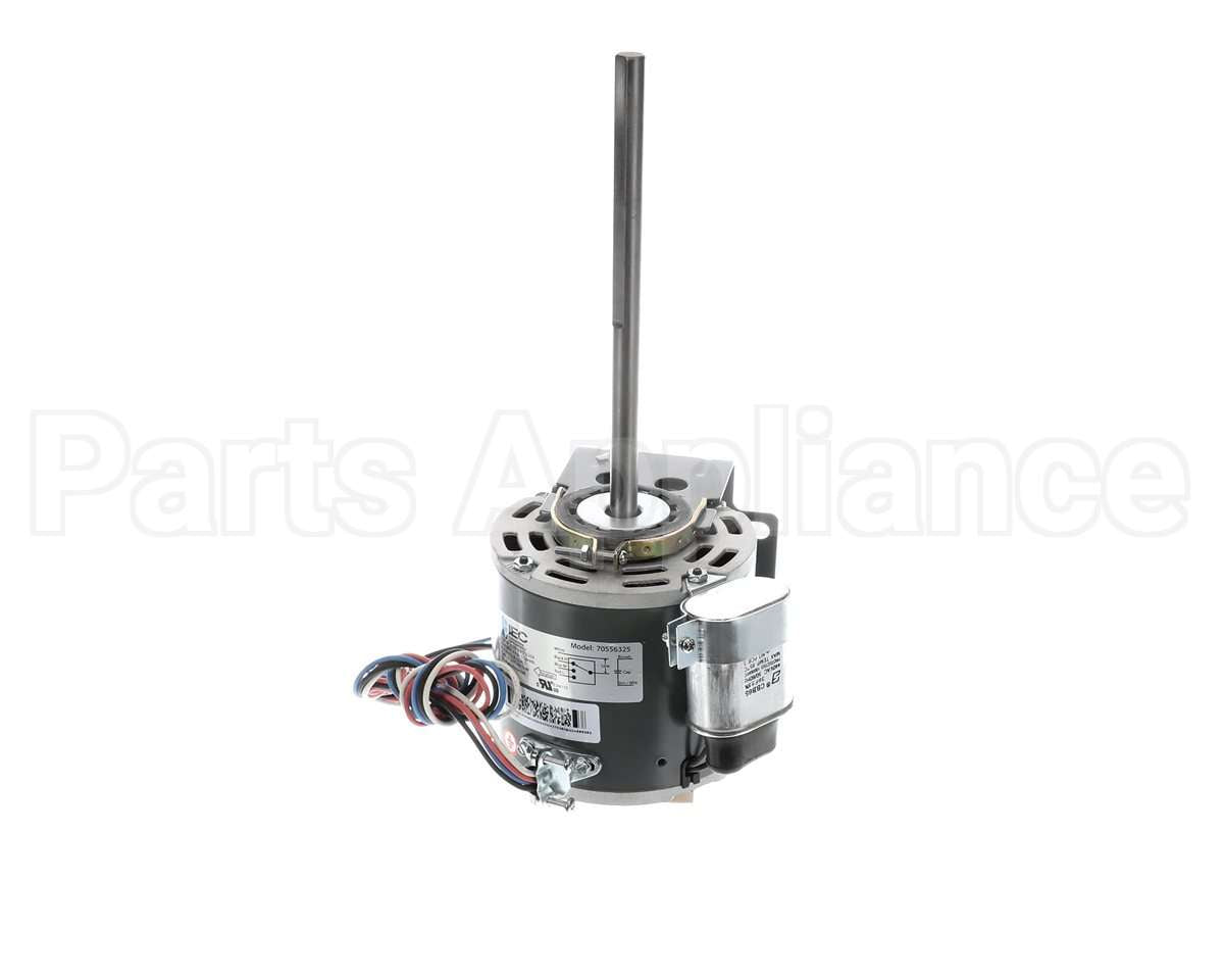 70556325 International Environmental 277V1Ph 1/30Hp 4Pole 3Spd Mtr