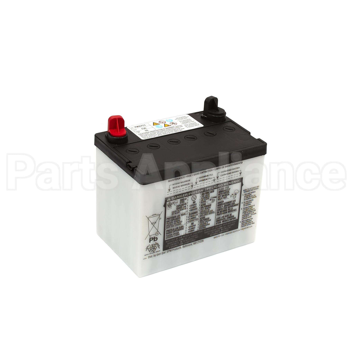 7060753YP Briggs & Stratton Battery Snapper