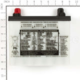 7060753YP Briggs & Stratton Battery Snapper