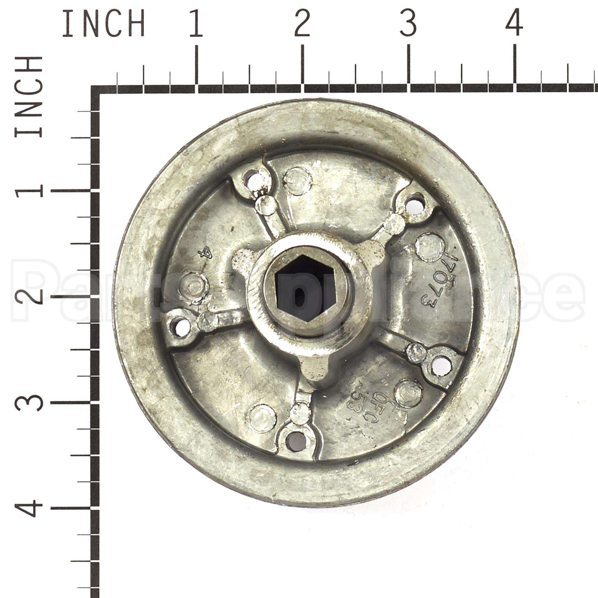 7061276YP Briggs & Stratton Hub / Driven Disc Kit