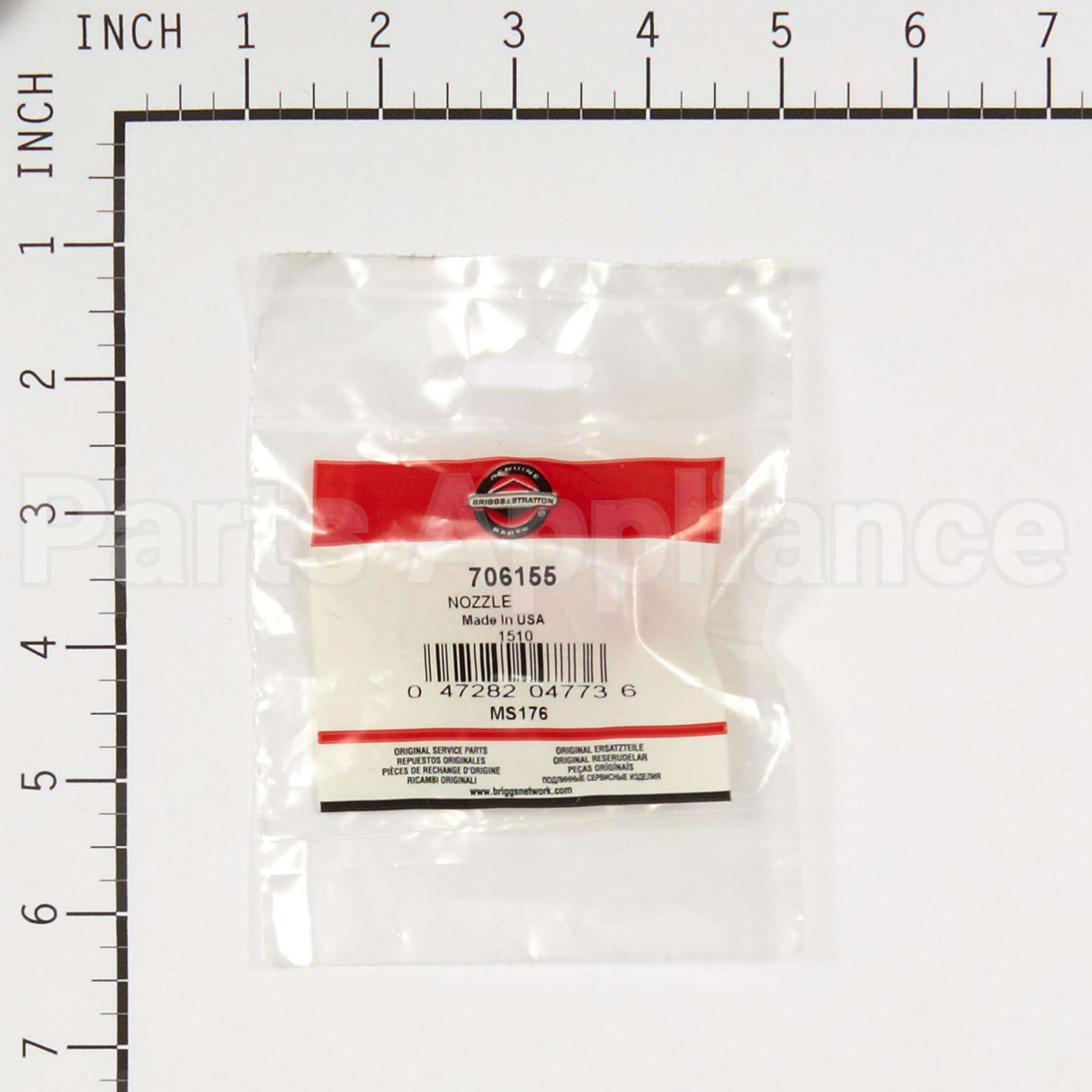 706155 Briggs & Stratton Nozzle