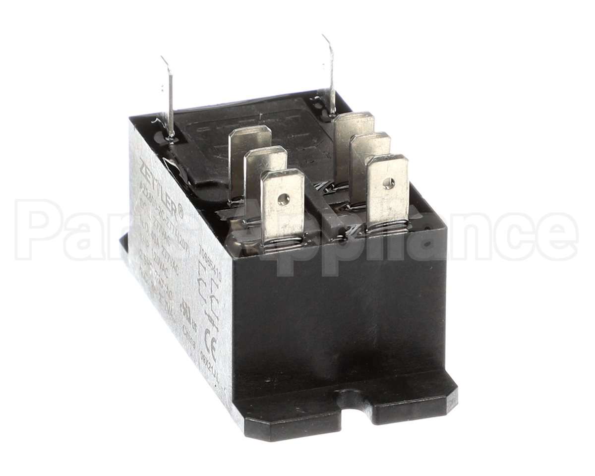 70665410 International Environmental 277V Dpdt Relay;30A N/O,3A N/C